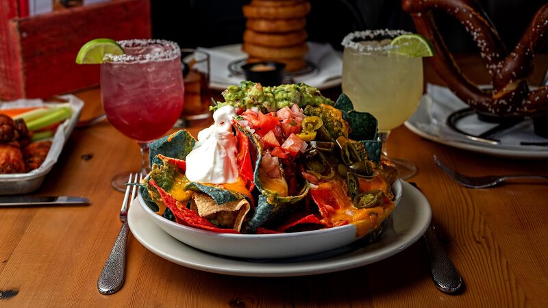 Nachos appetizer